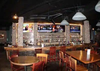 Teak Neighborhood Grill Renovation