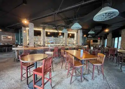 Teak Neighborhood Grill Renovation