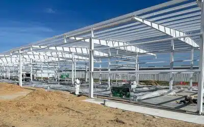 The Rise of Metal Buildings